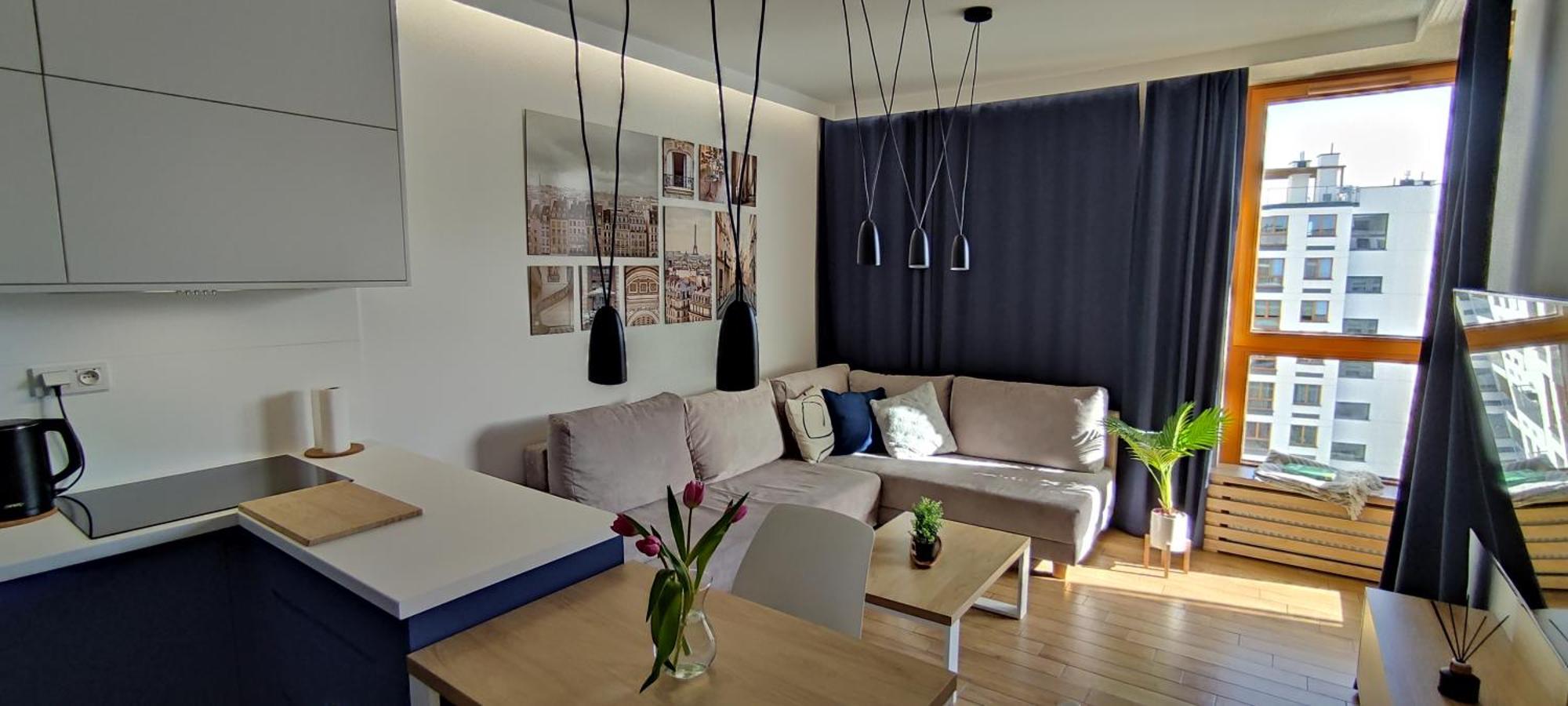 Wola Blue Modern Апартаменти