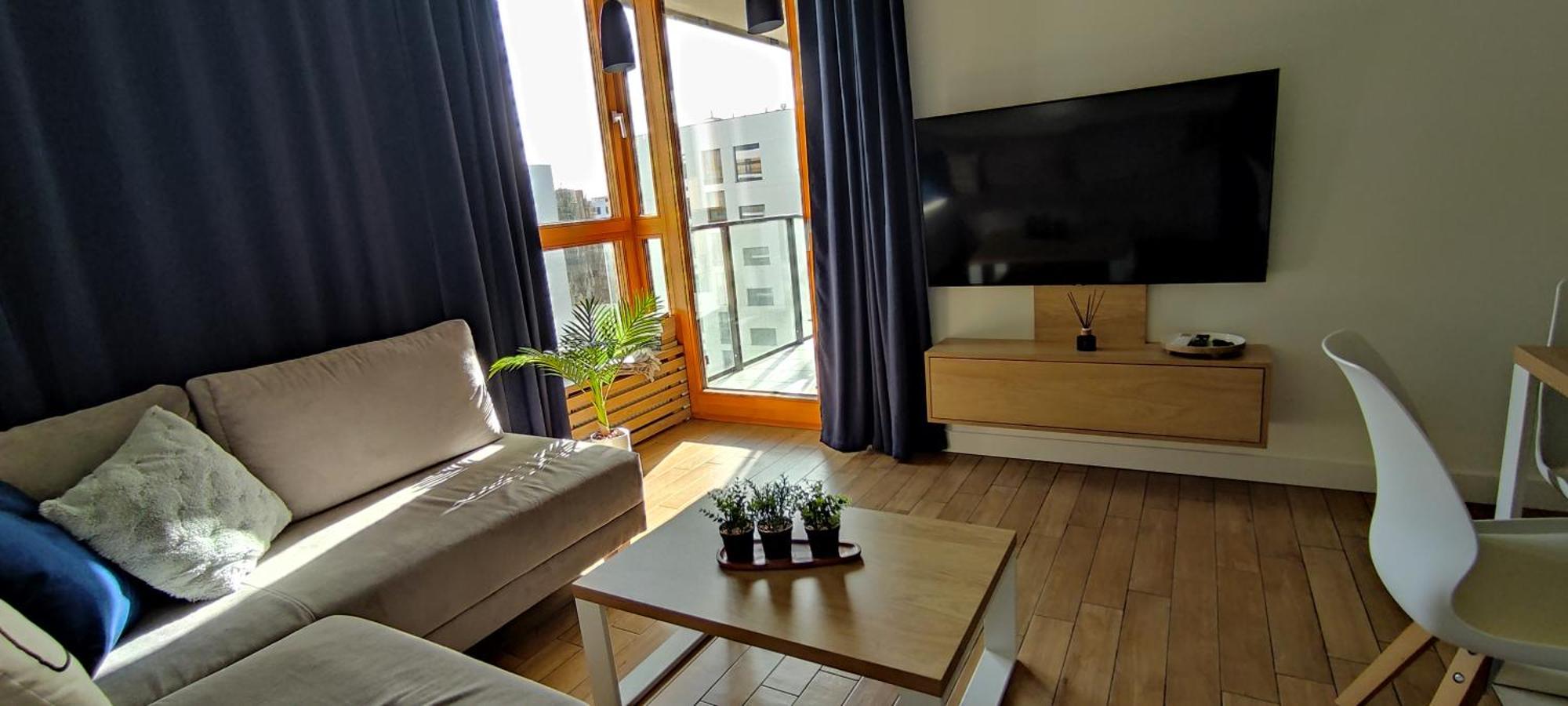 Wola Blue Modern Апартаменти *