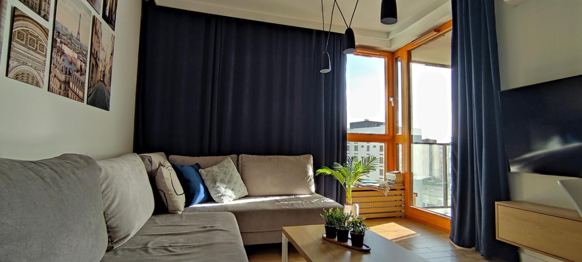 Wola Blue Modern Апартаменти Варшава