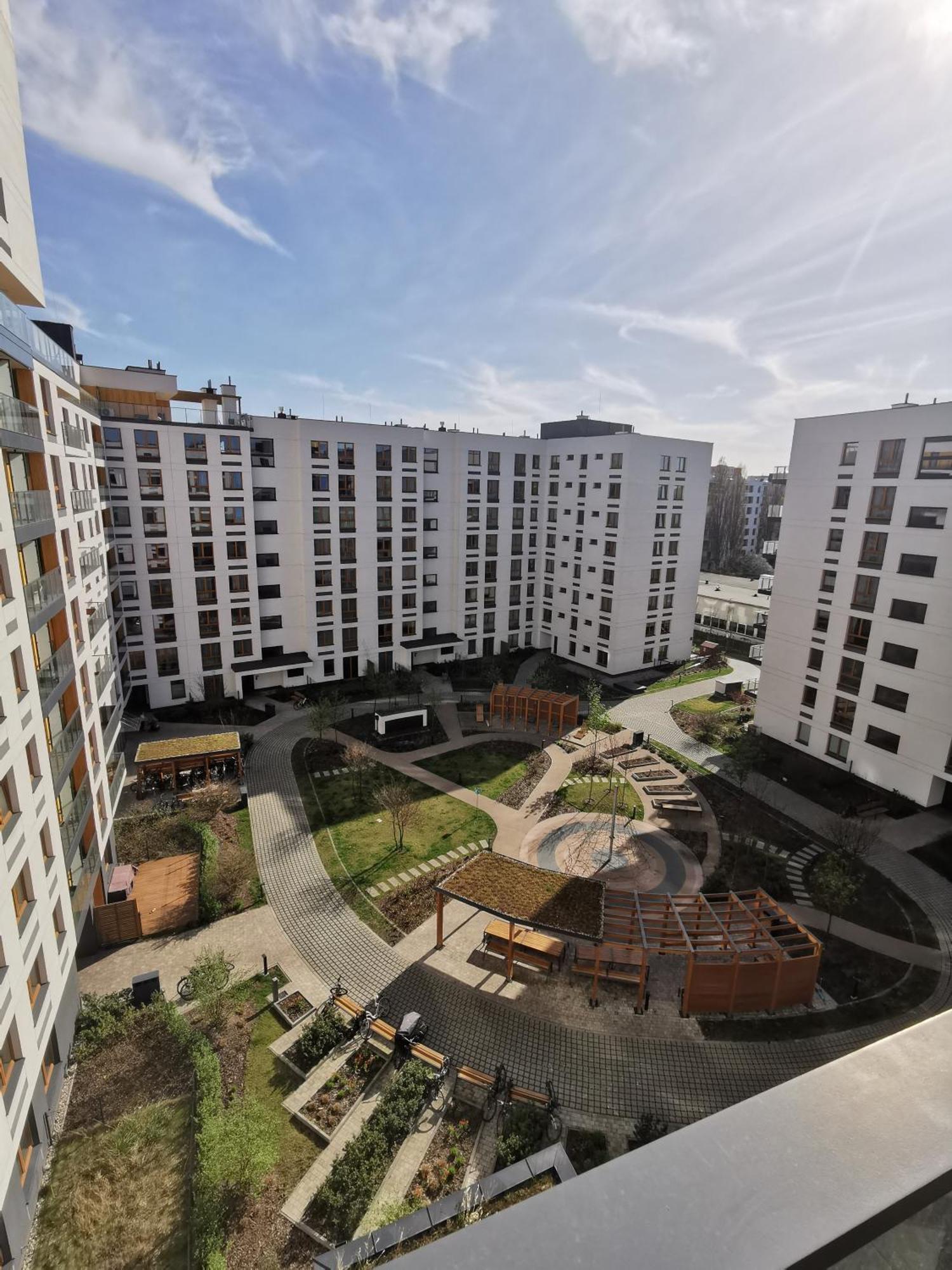 Апартаменти Wola Blue Modern *